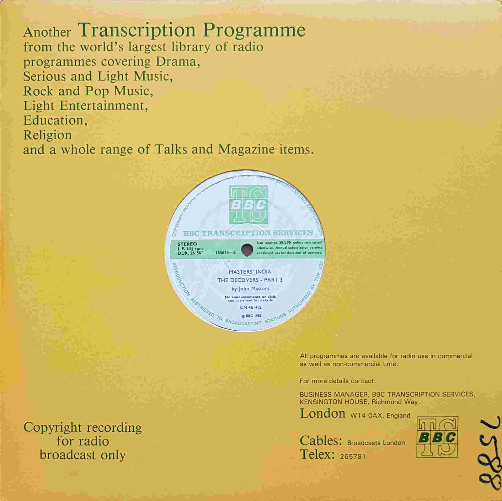 Picture of CN 4614 S 2 cover